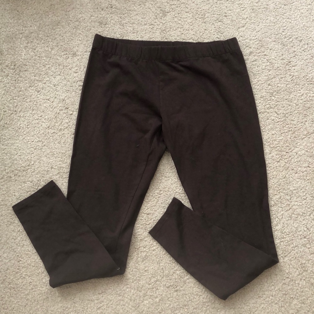 No Boundaries Nordstrom chocolate brown leggings